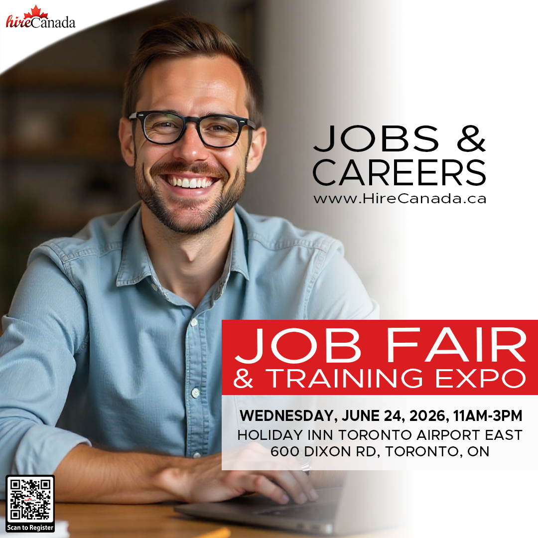 Hire Canada Job Fair Ad 1080×1080 Jobs & Careers 1