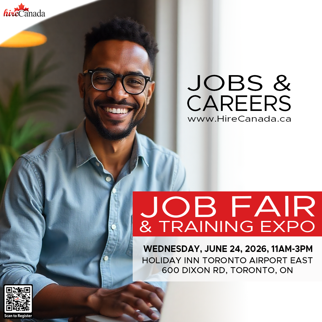 Hire Canada Job Fair Ad 1080×1080 Jobs & Careers